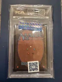 Magic The Gathering Serra's Sanctum Urza's Saga MTG PSA 9 - Image 2