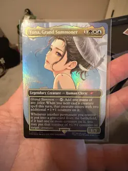 Yuna, Grand Summoner (Borderless) WPN & Gateway Promos Foil - Image 1