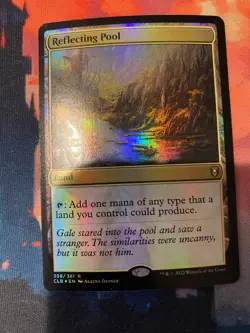 MTG Battle For Baldurs Gate Reflecting Pool Foil - Image 1
