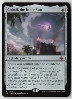 Chimil, the Inner Sun The Lost Caverns of Ixalan (249) Normal - MTG - Image 1