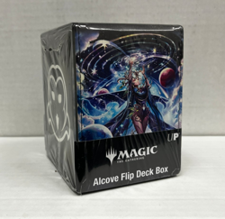 Ultra Pro - Magic - Judge Academy - Alcove Flip Deck Box - Omniscience NEW - Image 1