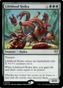 MTG Lifeblood Hydra | NM | Commander Masters {CMM} - Image 1