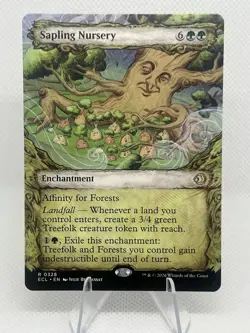 MTG - Lorwyn Eclipsed Sapling Nursery - 0328 - Showcase - NM - Image 1
