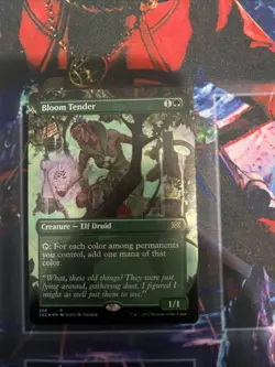 Bloom Tender (Borderless) Double Masters 2022 Foil - Image 1