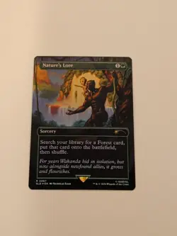 Nature's Lore (867) (Rainbow Foil) Secret Lair Drop Foil - Image 1