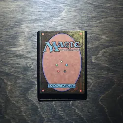 MISCUT Laccolith Rig - Nemesis - MTG NEM error misprint retro English NM - Image 2