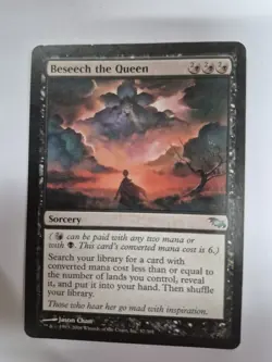 MTG Magic the Gathering Beseech the Queen (57/315) Shadowmoor LP - Image 1