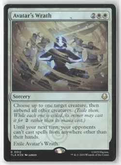 Avatar's Wrath R Avatar: The Last Airbender 12 NM - Image 1