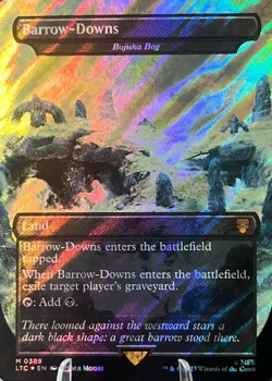 2023 MTG TLOTR’s Tales of Middle-earth Commander #388 Bojuka Bog Surge Foil Rare - Image 1