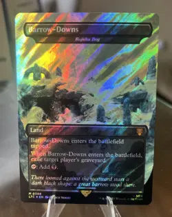 2023 MTG TLOTR’s Tales of Middle-earth Commander #388 Bojuka Bog Surge Foil Rare - Image 2