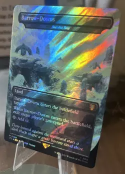 2023 MTG TLOTR’s Tales of Middle-earth Commander #388 Bojuka Bog Surge Foil Rare - Image 3