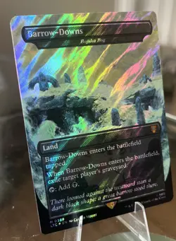 2023 MTG TLOTR’s Tales of Middle-earth Commander #388 Bojuka Bog Surge Foil Rare - Image 4