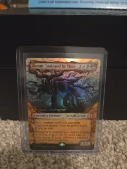 Doran, Besieged by Time (Showcase) Lorwyn Eclipsed Foil - Image 1