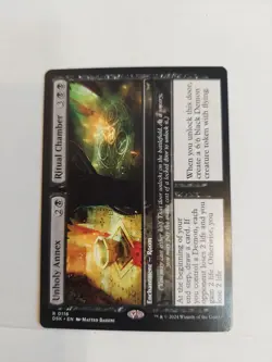 Unholy Annex Ritual Chamber Duskmourn: House of Horror Regular - Image 1