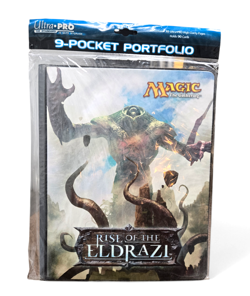 Magic The Gathering Rise Of Eldrazi Ultra Pro Nine Pocket Portfolio New 2010 - Image 1