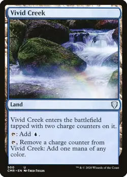 Vivid Creek [Commander Legends] Magic MTG - Image 4