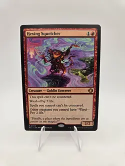 Hexing Squelcher Lorwyn Eclipsed Regular - Image 1