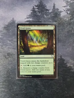 Vivid Grove Commander 2017 Regular - Image 1