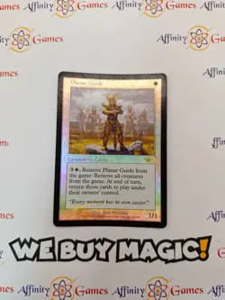 MTG | Planar Guide | Legions | Foil | Moderately Played | English - Image 1