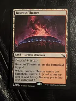 Raucous Theater ~ Murders at Karlov Manor [ NM ] [ Magic MTG ] - Image 1