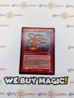 MTG | Molten Hydra | Urza's Legacy | Foil | Heavily Played | English - Image 1