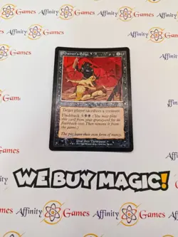 MTG | Chainer's Edict | Torment | Foil | Heavily Played | English - Image 1