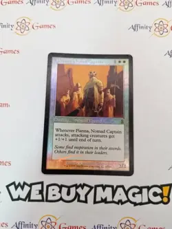 MTG | Pianna, Nomad Captain | Odyssey | Foil | Moderately Played | English - Image 1