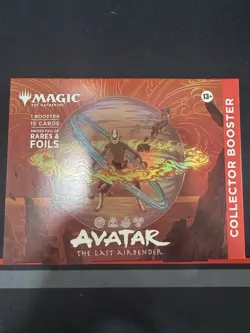 Magic The Gathering Avatar The Last Airbender Collector Booster Omega - Image 1