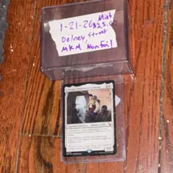 Wizards of the Coast Delney, Streetwise Lookout Legendary White Nonfoil Murders - Image 1