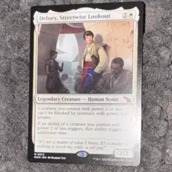 Wizards of the Coast Delney, Streetwise Lookout Legendary White Nonfoil Murders - Image 2