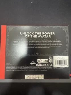 MTG Avatar The Last Airbender Collector Booster Omega Sealed - Image 2