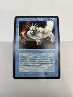 Serendib Djinn Arabian Nights MTG Magic the Gathering 1993 - Image 1