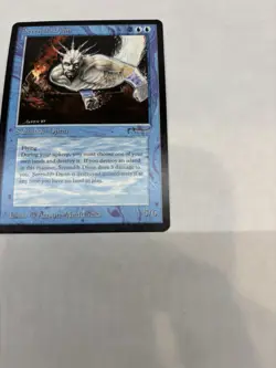 Serendib Djinn Arabian Nights MTG Magic the Gathering 1993 - Image 3