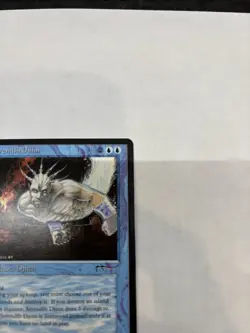 Serendib Djinn Arabian Nights MTG Magic the Gathering 1993 - Image 4