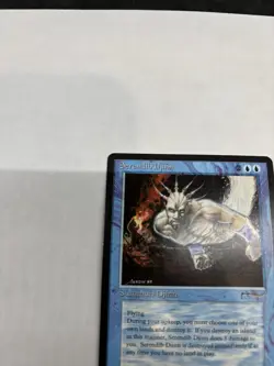 Serendib Djinn Arabian Nights MTG Magic the Gathering 1993 - Image 5