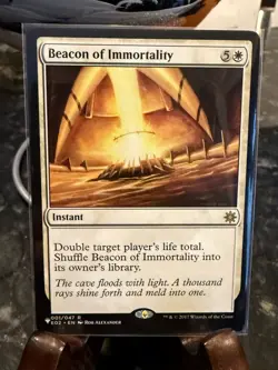 Beacon of Immortality - The List - NM - MTG - Image 1