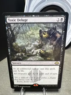 Toxic Deluge - Modern Horizons 3 Regular - Mtg - Image 1