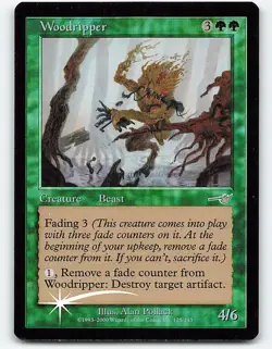 Woodripper #125 foil Magic the Gathering Card - Image 1