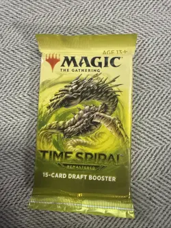 MTG - Time Spiral Remastered Draft Booster -TSR- Made in USA + Combined Shipping - Image 1