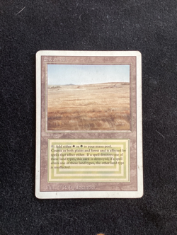 MTG Savannah - MP - Magic the Gathering Revised - Image 1