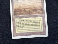 MTG Savannah - MP - Magic the Gathering Revised - Image 3