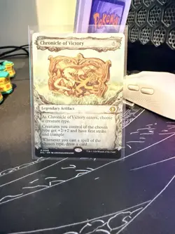 Chronicle of Victory (Showcase) Lorwyn Eclipsed Regular - Image 1