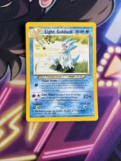 Light Golduck - 47/105 - Neo Destiny - Uncommon Pokemon Vintage WOTC MP - Image 1