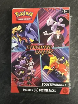 Pokemon Scarlet & Violet TCG Destined Rivals Booster Bundle Box - New/ Sealed! - Image 1