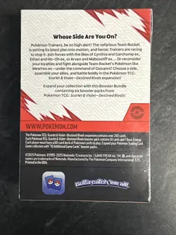 Pokemon Scarlet & Violet TCG Destined Rivals Booster Bundle Box - New/ Sealed! - Image 3