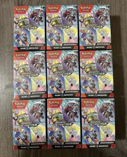 Pokemon TCG: Journey Together Booster Bundle Box - Lot of 9 - IN HAND - Image 1