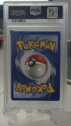 2000 Pokemon Base set Charizard - Holo - Italian - PSA 5 EX - Image 2