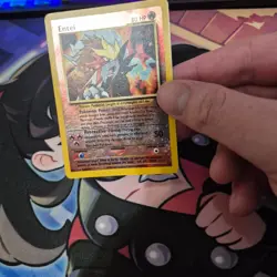 Pokemon TCG Entei 34 Black Star Promo Reverse Holo - MP - Image 3