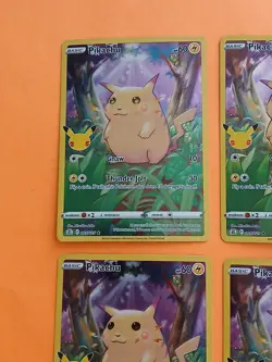 Pokemon Sword & Shield Pikachu 005/025 Celebrations Holo 25th Anniversary - Image 2