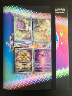 Pokemon Tcg Binder Collection (Check Description) - Image 1